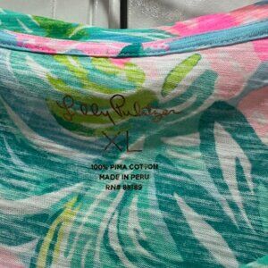 Lilly Pulitzer XL cotton dress